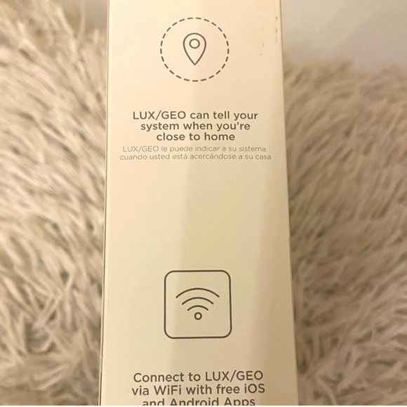 Lux Smart WiFi Thermostat - White - Picture 3 of 6